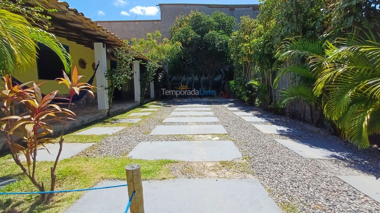 Casa para aluguel de temporada em Entre Rios (Praia da Barra Rio Sauipe)