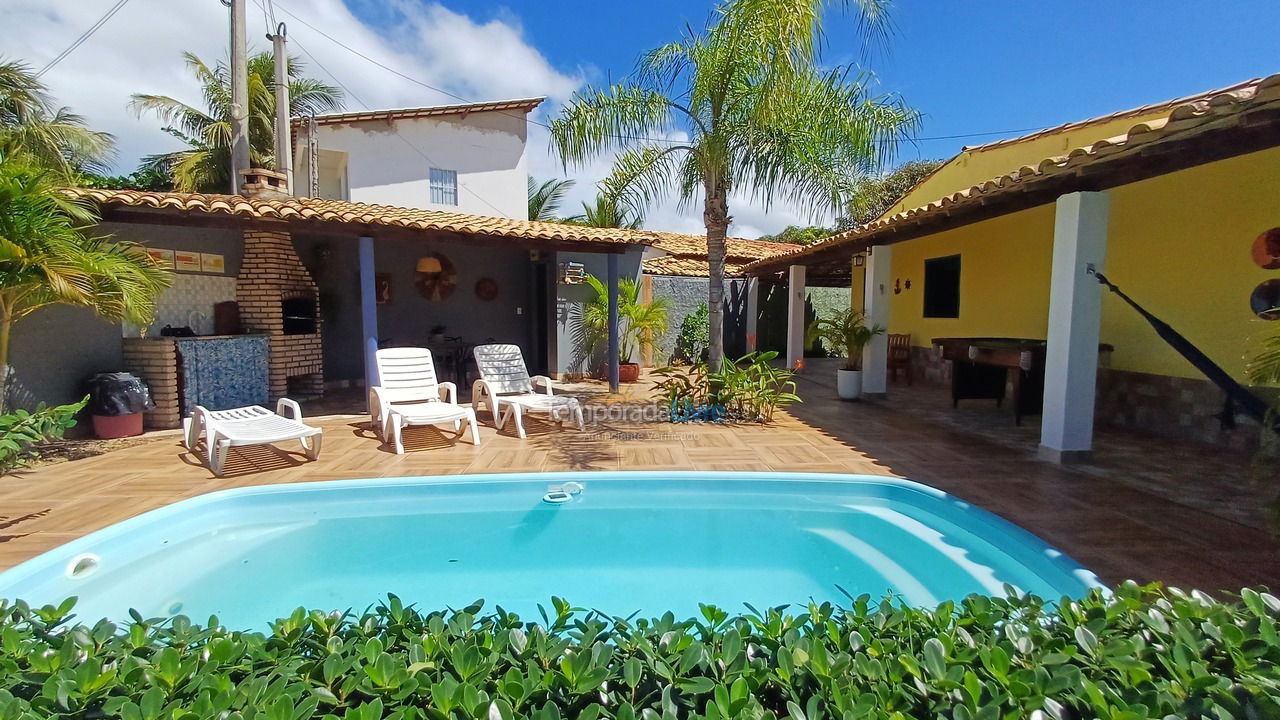 Casa para aluguel de temporada em Entre Rios (Praia da Barra Rio Sauipe)