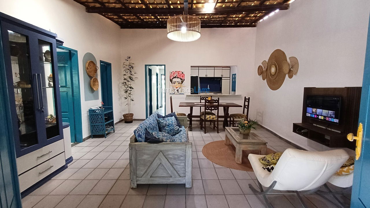 Casa para aluguel de temporada em Entre Rios (Praia da Barra Rio Sauipe)