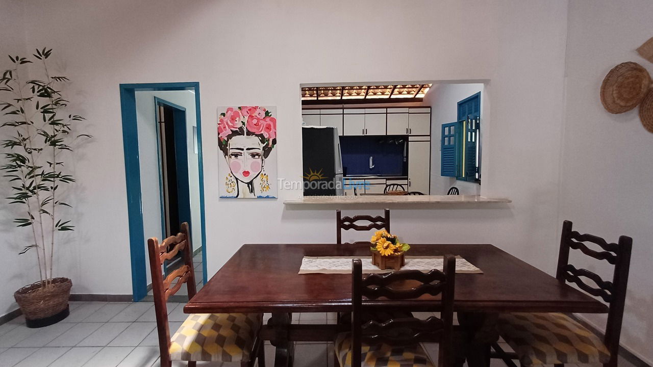 Casa para aluguel de temporada em Entre Rios (Praia da Barra Rio Sauipe)