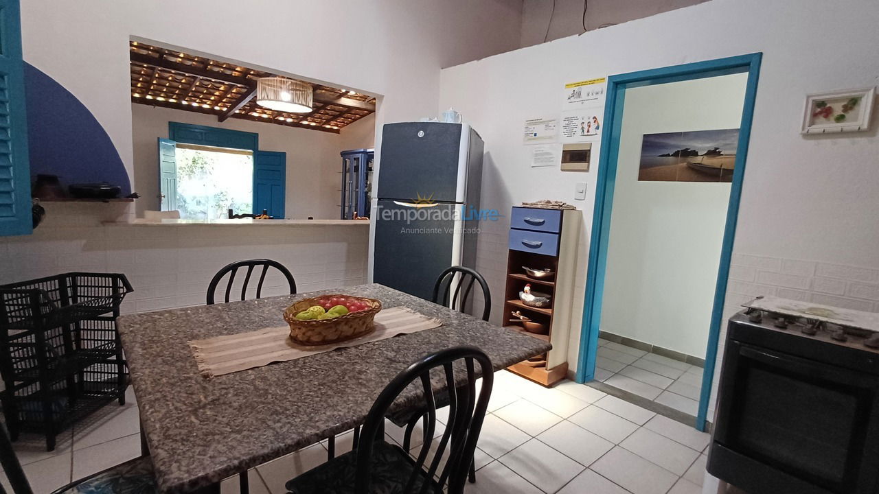 Casa para aluguel de temporada em Entre Rios (Praia da Barra Rio Sauipe)