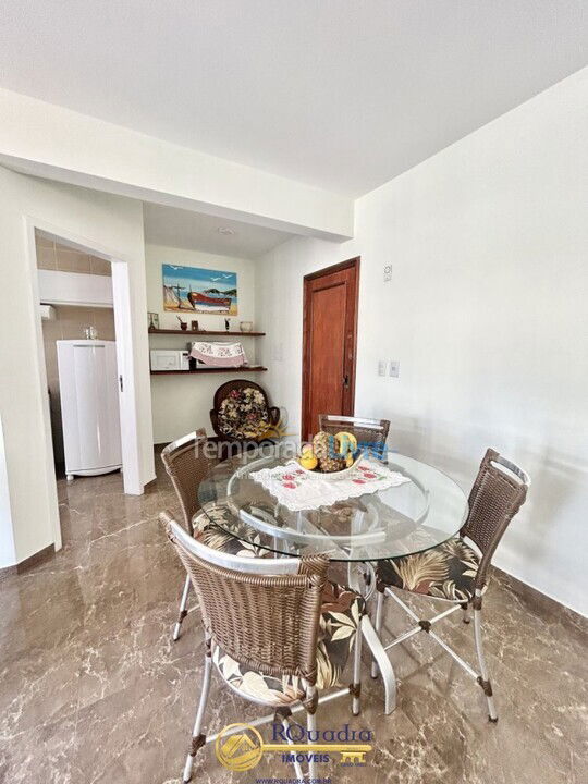 Apartamento para alquiler de vacaciones em Bombinhas (Praia de Bombas)