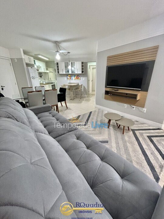 Apartment for vacation rental in Bombinhas (Praia de Bombas)