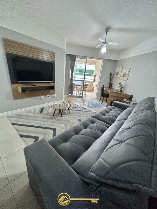 Apartment for vacation rental in Bombinhas (Praia de Bombas)