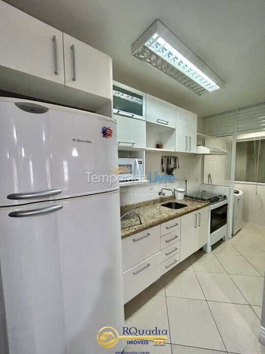 Apartment for vacation rental in Bombinhas (Praia de Bombas)