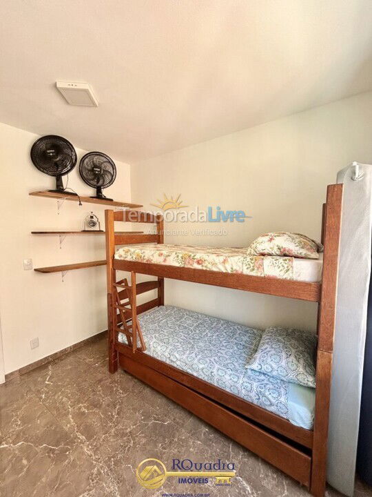 Apartamento para alquiler de vacaciones em Bombinhas (Praia de Bombas)