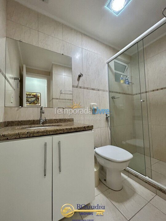 Apartment for vacation rental in Bombinhas (Praia de Bombas)