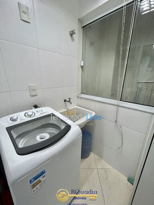 Apartment for vacation rental in Bombinhas (Praia de Bombas)