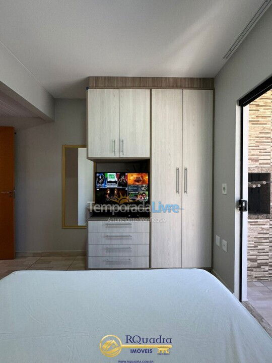 Apartamento para alquiler de vacaciones em Bombinhas (Praia de Bombas)