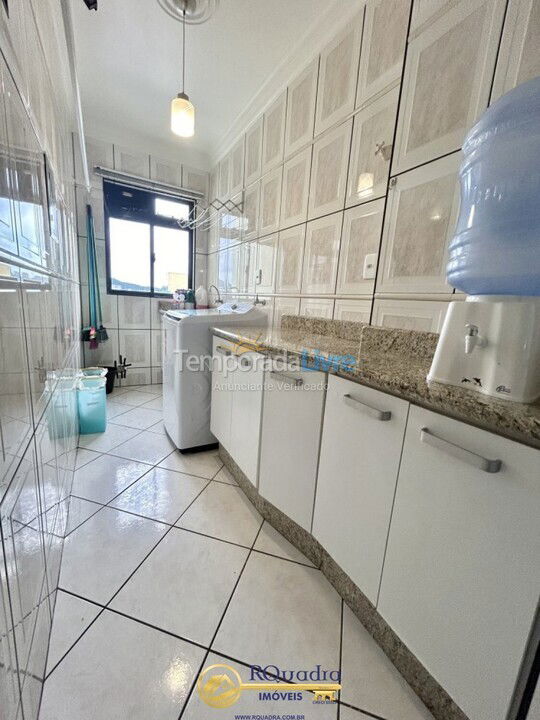 Apartment for vacation rental in Bombinhas (Praia de Bombas)