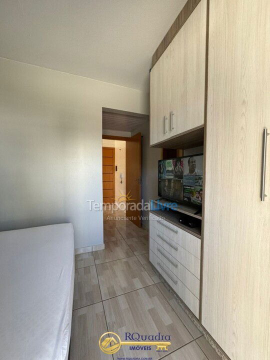 Apartamento para alquiler de vacaciones em Bombinhas (Praia de Bombas)
