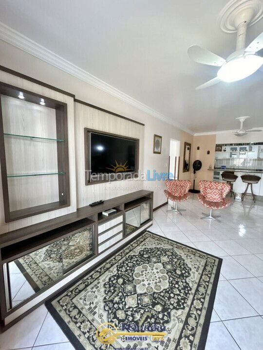 Apartment for vacation rental in Bombinhas (Praia de Bombas)