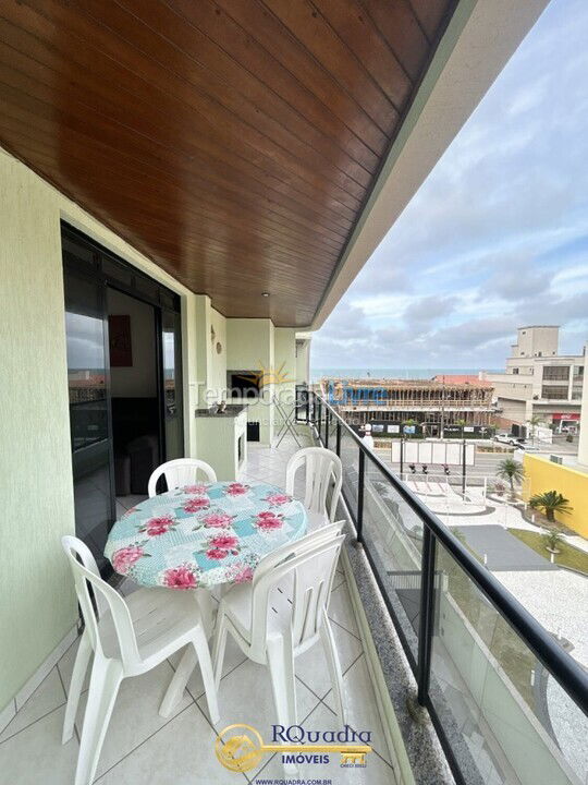 Apartment for vacation rental in Bombinhas (Praia de Bombas)