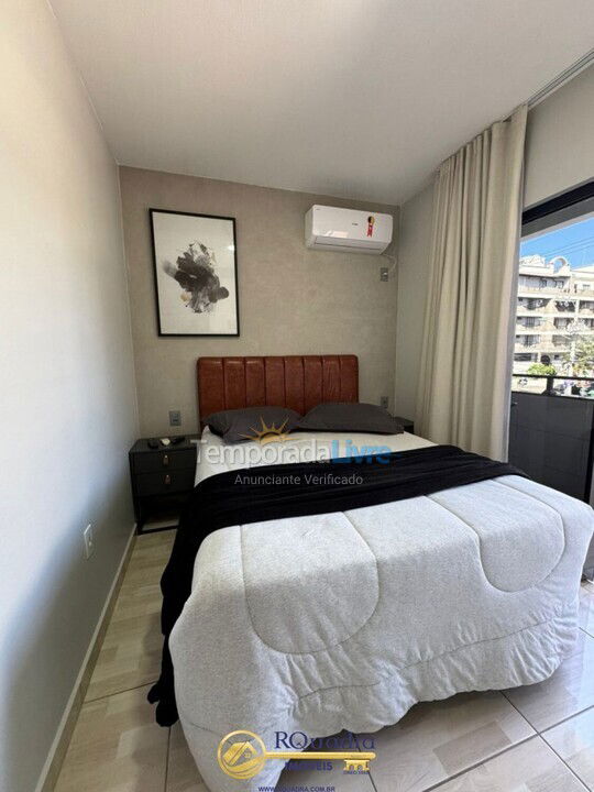 Apartment for vacation rental in Bombinhas (Praia de Bombas)