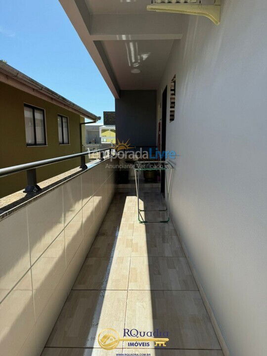 Apartamento para alquiler de vacaciones em Bombinhas (Praia de Bombas)