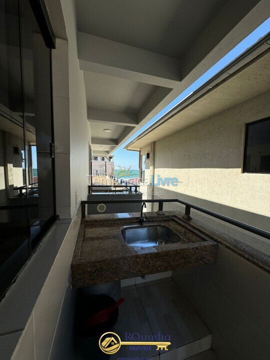 Apartment for vacation rental in Bombinhas (Praia de Bombas)