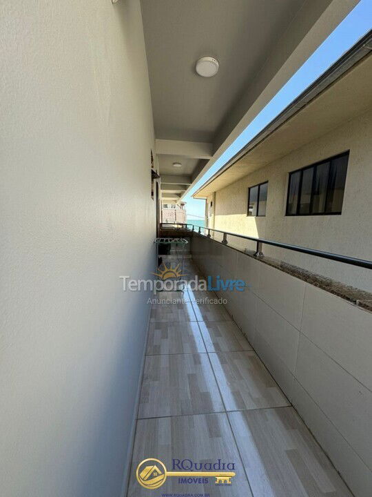 Apartment for vacation rental in Bombinhas (Praia de Bombas)