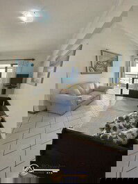 APARTAMENTO 2 DORMITORIOS COM VISTA PARA O MAR