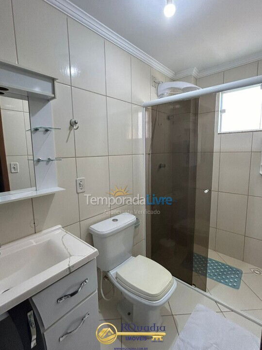 Apartamento para aluguel de temporada em Bombinhas (Praia de Bombas)