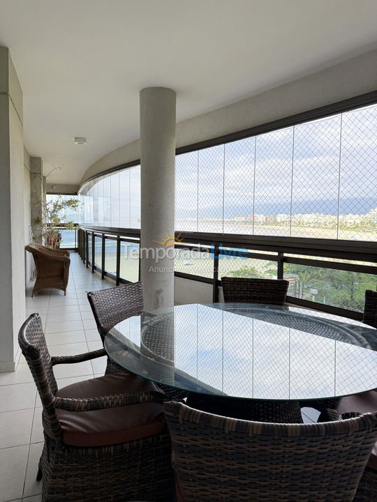 Apartamento para aluguel de temporada em Bertioga (Riviera de São Lourenço)