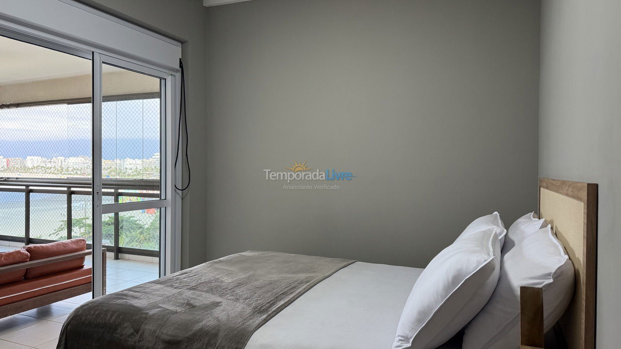 Apartamento para aluguel de temporada em Bertioga (Riviera de São Lourenço)