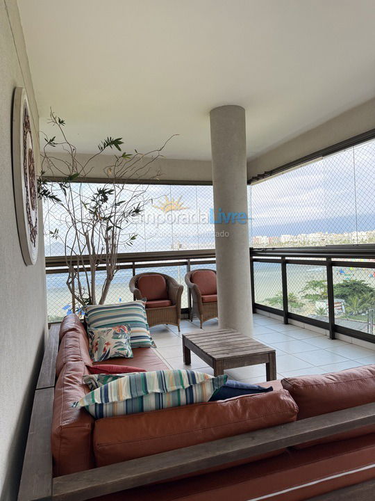 Apartamento para aluguel de temporada em Bertioga (Riviera de São Lourenço)