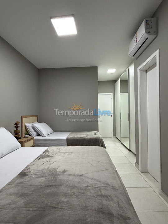 Apartamento para aluguel de temporada em Bertioga (Riviera de São Lourenço)