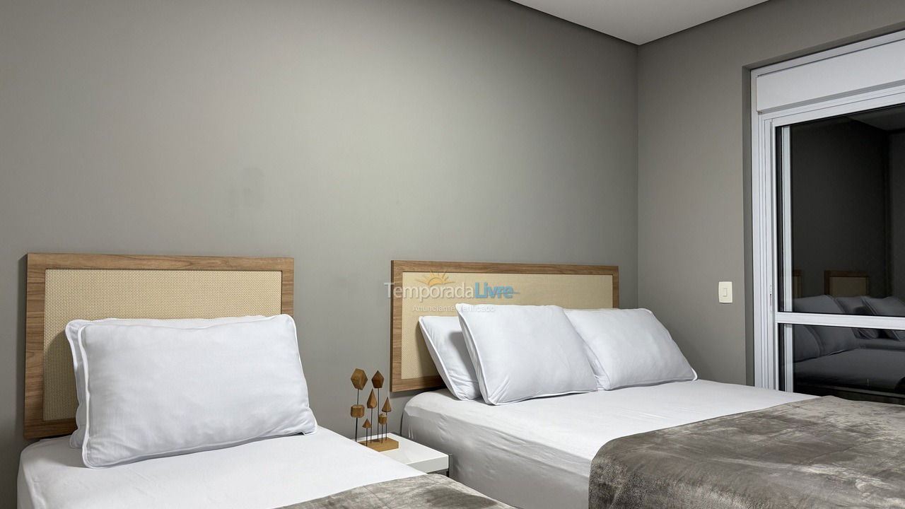 Apartamento para aluguel de temporada em Bertioga (Riviera de São Lourenço)