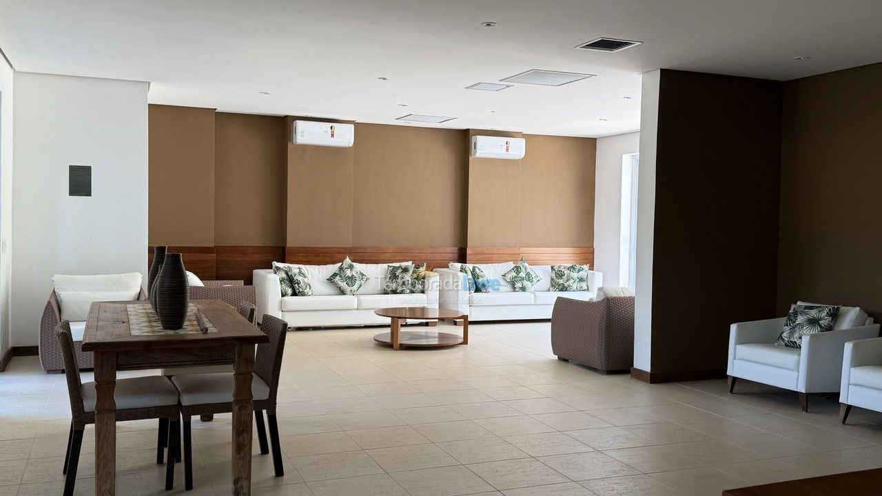 Apartamento para aluguel de temporada em Bertioga (Riviera de São Lourenço)