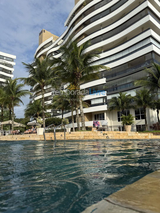 Apartamento para aluguel de temporada em Bertioga (Riviera de São Lourenço)