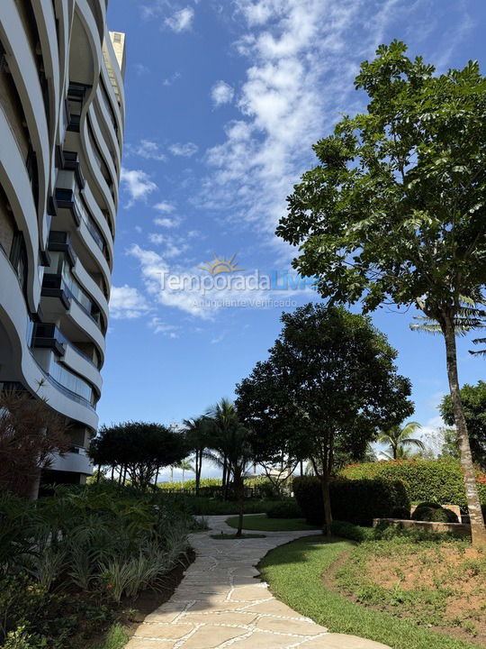 Apartamento para aluguel de temporada em Bertioga (Riviera de São Lourenço)