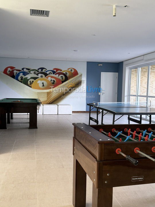 Apartamento para aluguel de temporada em Bertioga (Riviera de São Lourenço)