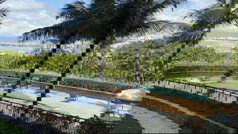Piscina infantil e adulto