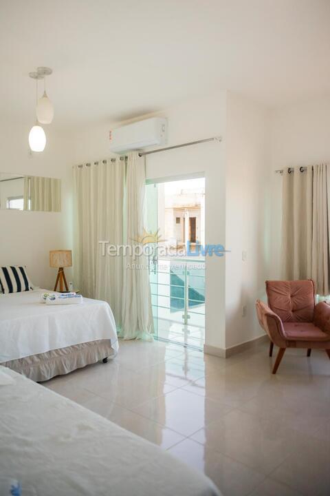 Casa para alquiler de vacaciones em Porto Seguro (Praia de Taperapuan)