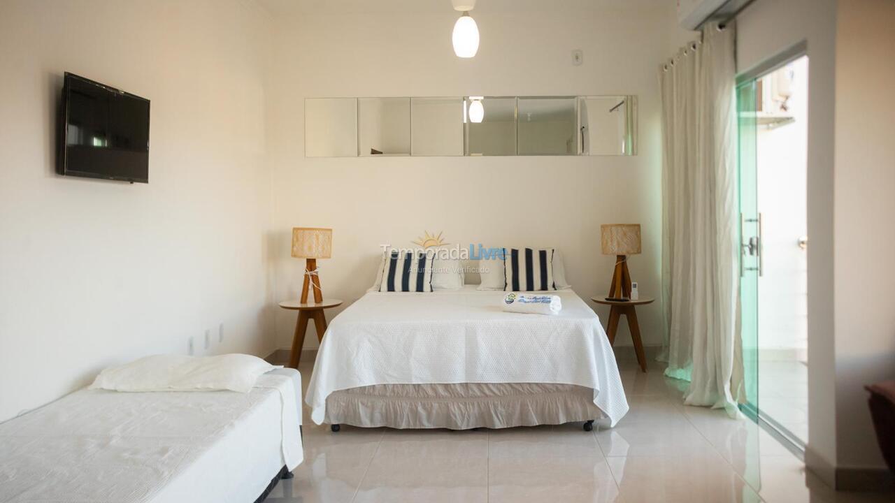 Casa para alquiler de vacaciones em Porto Seguro (Praia de Taperapuan)