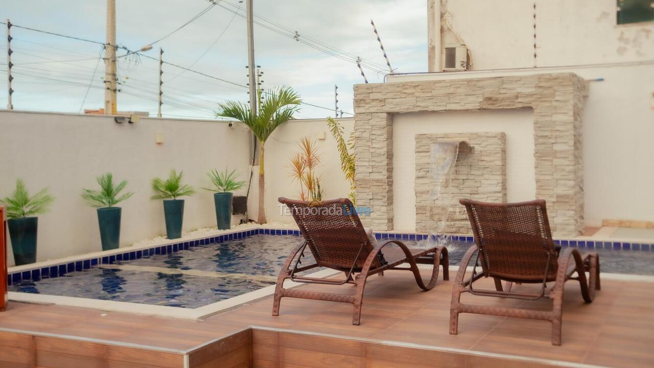 Casa para alquiler de vacaciones em Porto Seguro (Praia de Taperapuan)
