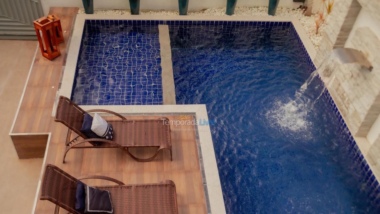 Casa para alquiler de vacaciones em Porto Seguro (Praia de Taperapuan)
