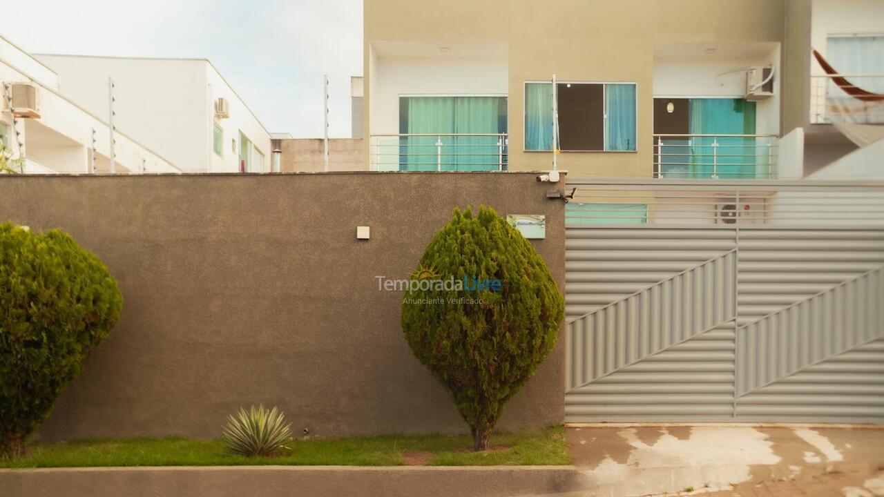 Casa para alquiler de vacaciones em Porto Seguro (Praia de Taperapuan)