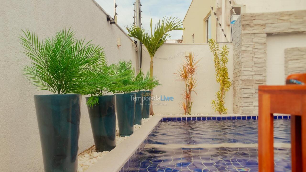 Casa para alquiler de vacaciones em Porto Seguro (Praia de Taperapuan)
