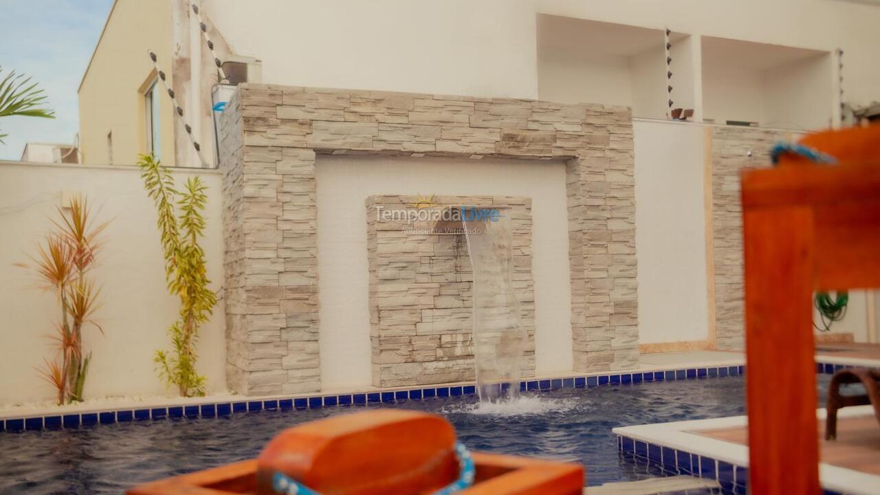 Casa para alquiler de vacaciones em Porto Seguro (Praia de Taperapuan)