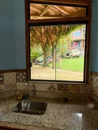 Casa en Playa Fortaleza, Ubatuba, a 98m de la arena