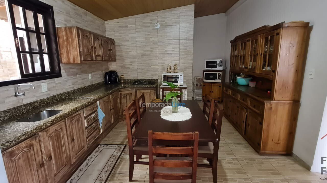 House for vacation rental in São Francisco do Sul (Ubatuba)