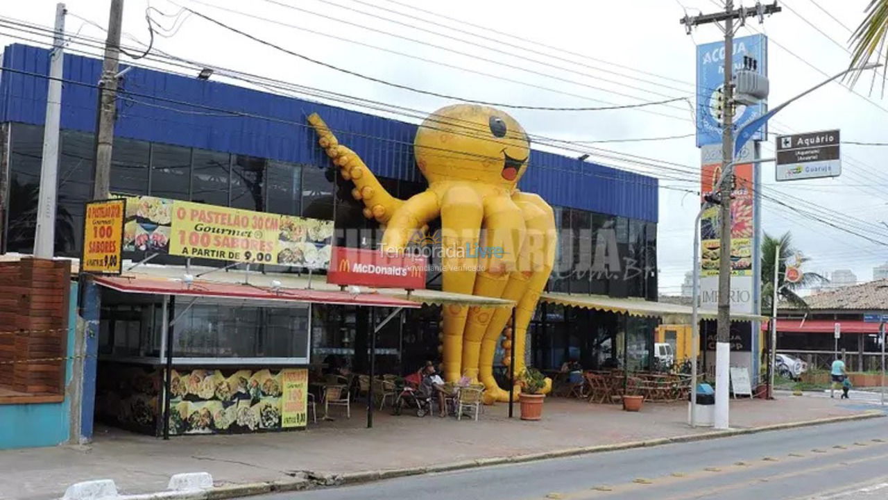 Casa para aluguel de temporada em Guarujá (Enseada)