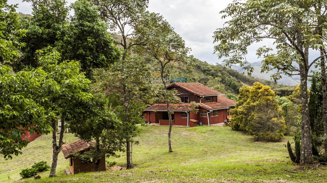 Casa para alquiler de vacaciones em Itamonte (Berta Rural)