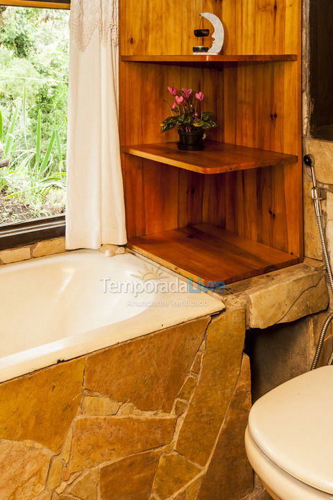 Casa para alquiler de vacaciones em Itamonte (Berta Rural)