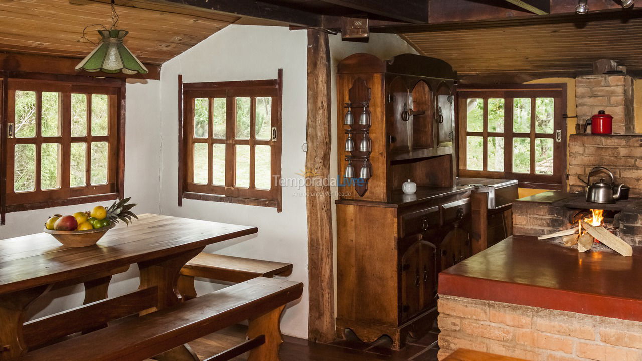 Casa para alquiler de vacaciones em Itamonte (Berta Rural)