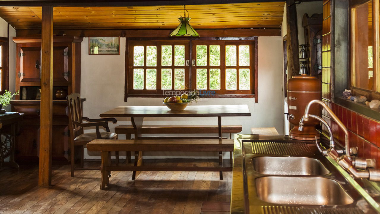 Casa para alquiler de vacaciones em Itamonte (Berta Rural)