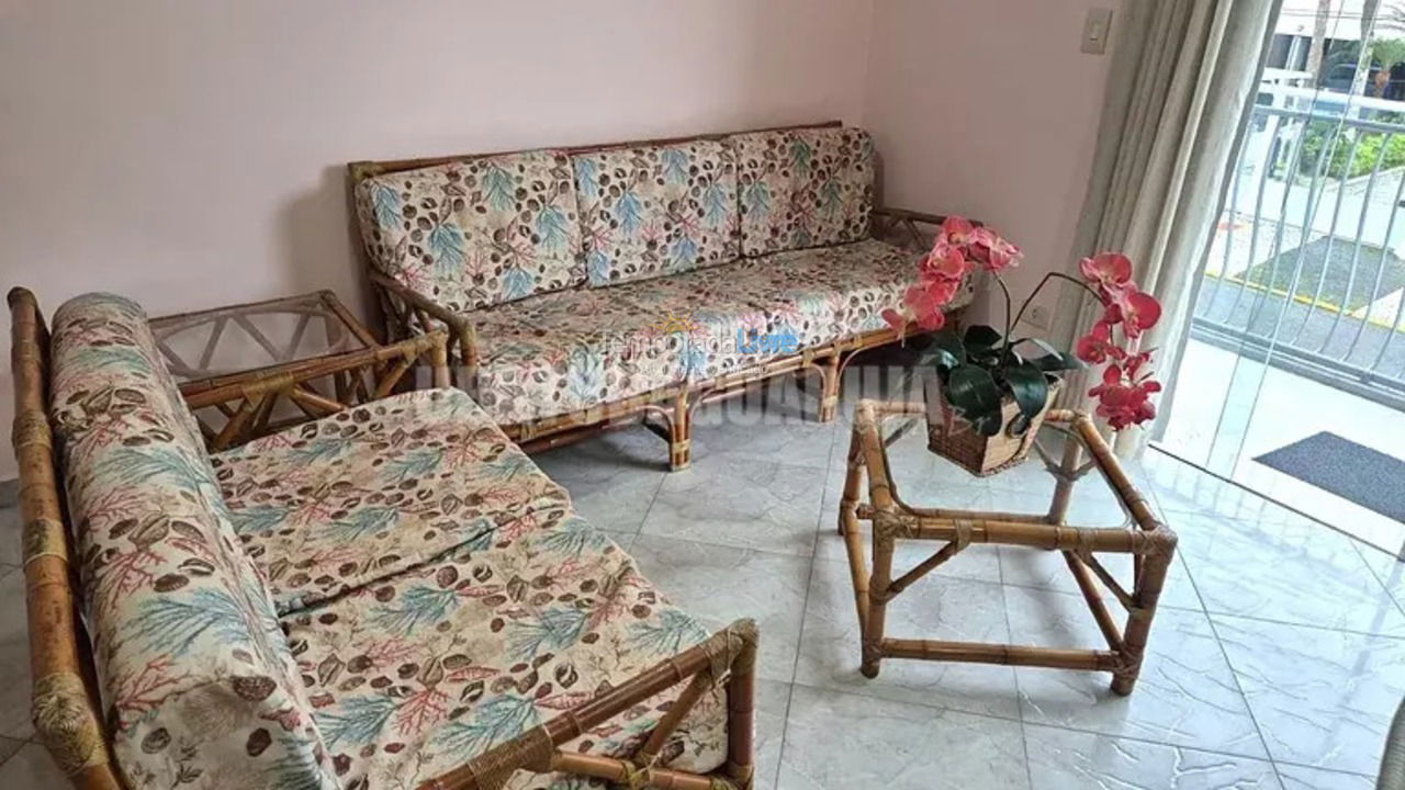 Apartamento para aluguel de temporada em Guaruja (Jardim Belmar)