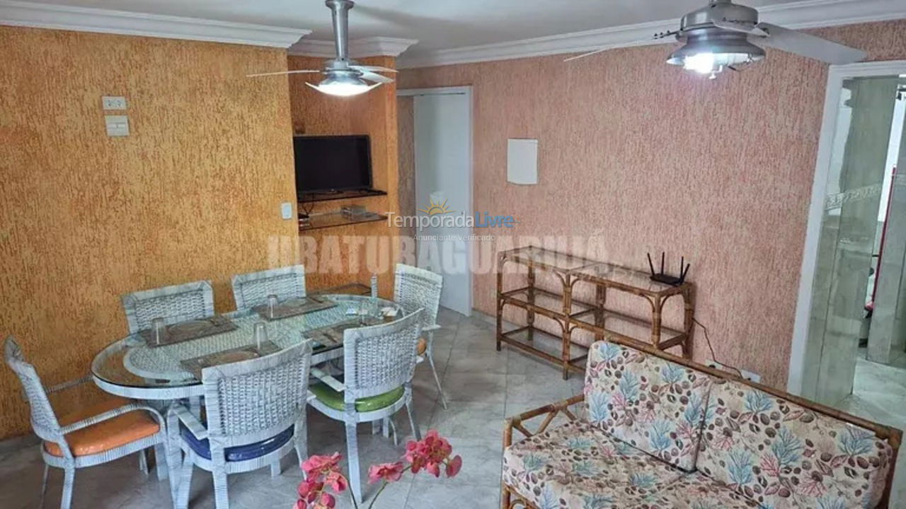 Apartamento para aluguel de temporada em Guaruja (Jardim Belmar)