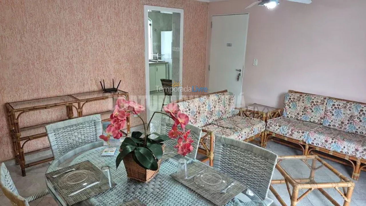 Apartamento para aluguel de temporada em Guaruja (Jardim Belmar)
